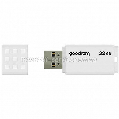  GOODRAM UME2 32GB WHITE (UME2-0320W0R11)