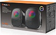   REAL-EL S-55 Black (EL121100014)