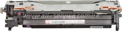 �����-�������� BASF Canon iR C1021i/ 1028i ������ C-EXV26 Magenta (BASF-KT-CEXV26M)