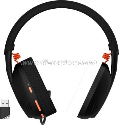  Canyon GH-13 Ego Wireless Gaming 7.1 Black (CND-SGHS13B)