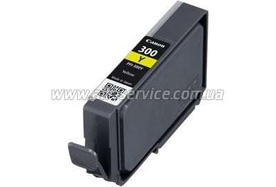 �������� Canon PFI-300 Canon imagePROGRAF PRO-300 Yellow (4196C001)