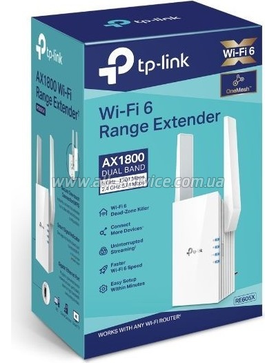  TP-Link RE605X