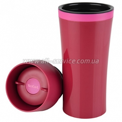����������� Tefal TRAVEL MUG FUN 0.36L raspb. (K3072114)