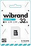   Wibrand 32GB mictoSD class 10 (WICDHU1/32GB)