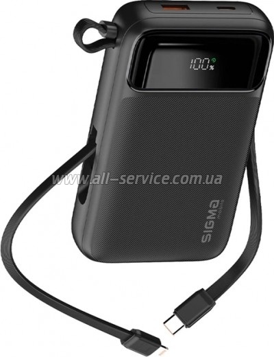 ������� ������������� Sigma X-power SI20A8QL-MAG 20000mAh 15W PD (4827798434611)