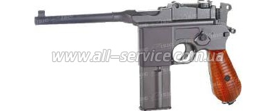 Пистолет SAS Mauser M712 4.5 мм Blowback (KMB18DHN)