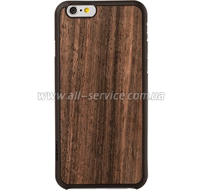  OZAKI O!coat-0.3+Wood iPhone 6 Ebony (OC556EB)