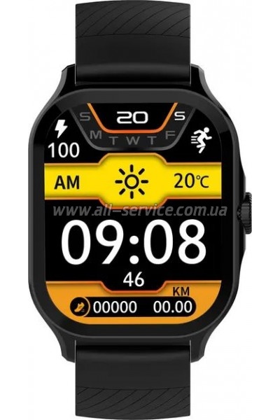 - Globex Smart Watch Urban (Black)