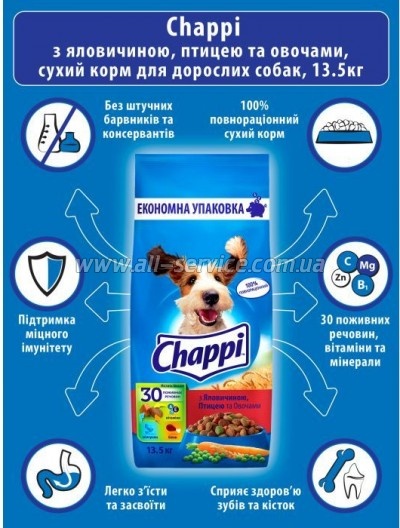     Chappi  ,    13.5 (5998749128329)