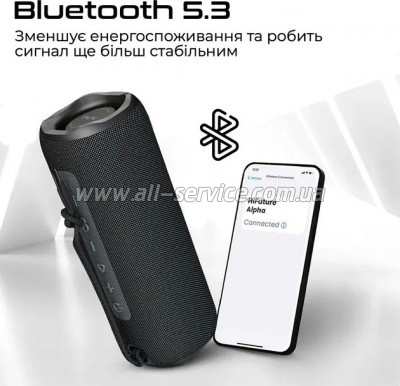   HiFuture Alpha Black (alpha.black)