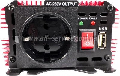   Bottari DC 12V - AC 230V 600W "POWER-600" (30200-IS)