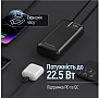 Батарея универсальная ColorWay 20000mAh Optimal Power PD 22.5W Black (CW-PB200LPB5BK-PDD) Батарея универсальная ColorWay 20000mAh Optimal Power PD 22.5W Black (CW-PB200LPB5BK-PDD)