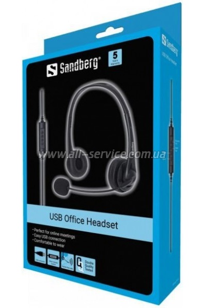�������� Sandberg Office USB Black (126-12)