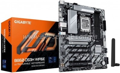   GIGABYTE B860 DS3H WIFI6E