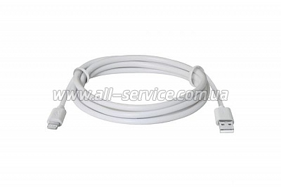 ������ DEFENDER ACH01-03BH USB(AM)-Lightning white 1m (87479)