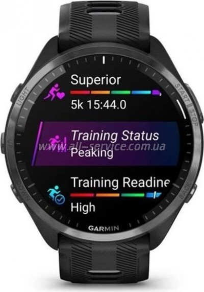 �����-���� Garmin Forerunner 965, Black, GPS (010-02809-10)