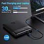  Baseus Blade Digital Display 20000mAh PD/100W, Black (PPDGL-01, PPBLD100-S) (PPBL000201)