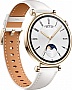 - Huawei WATCH GT 4 41mm Classic White Leather (55020BJB)