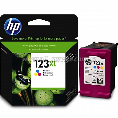  HP 123XL DJ 2130 Color (F6V18AE)