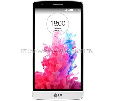  LG D724 G3 S Dual Sim white (LGD724.ACISWH)
