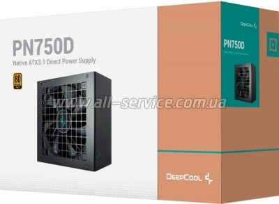   Deepcool 750W PN750D (R-PN750D-FC0B-EU)