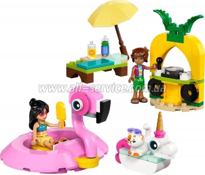 ����������� LEGO Friends ��������� ��������� � �������� � �������� (42658)