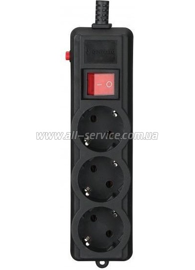 Сетевой фильтр Gembird SPG3-G-15B-PRO Сетевой фильтр Gembird SPG3-G-15B-PRO