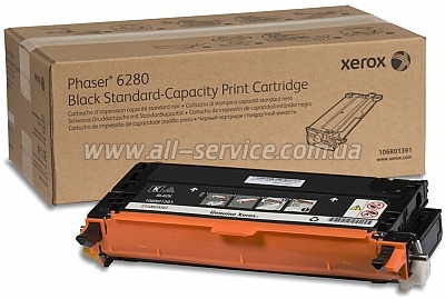   106R01391 Xerox PH 6280 Black