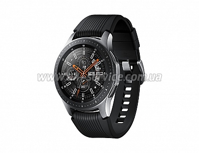 ����� ���� Samsung Galaxy Watch 46�� Silver (SM-R800NZSASEK)