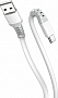 ���� ������ USB 2.0 AM to USB-C 1.0m 3A liquid silicone white ColorWay (CW-CBUC093-WT)