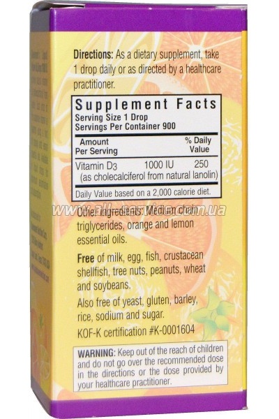 Bluebonnet Nutrition   D3 1000IU,  , 30  (BLB-00374)