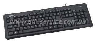 Клавиатура GMB KB-314MU мультимедийная black rus USB Клавиатура GMB KB-314MU мультимедийная black rus USB