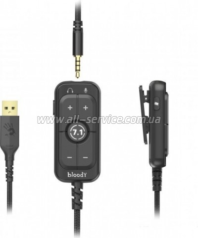  A4Tech Bloody M590i 7.1 Sports Lime (Bloody M590i Sports Lime)