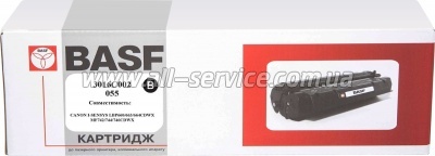 �������� BASF Canon 055/ MF-742Cdw ������ 3016C002 Black (BASF-KT-3016C002-WOC) ��� ����