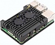     KUONGSHUN for Raspberry Pi 5 Alu 2 fans (RA787)