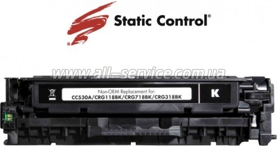  SCC HP CLJ CC530A black (002-01-RC530A)
