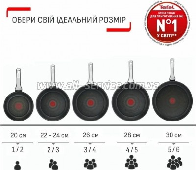 ��������� Tefal Renew 26�� (G0210502)