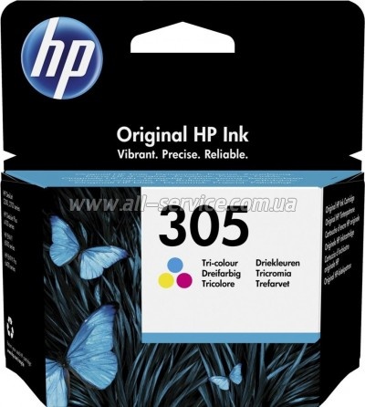  HP DJ 2320/ 2710/ 2720/ 3YM60AE/ 305 Color +   Color (Set305C-inkHP)