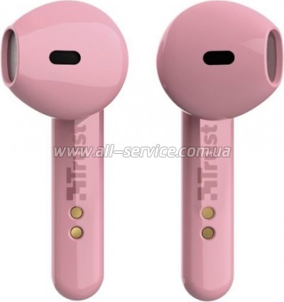  Trust Primo Touch True Wireless Mic Pink (23782)