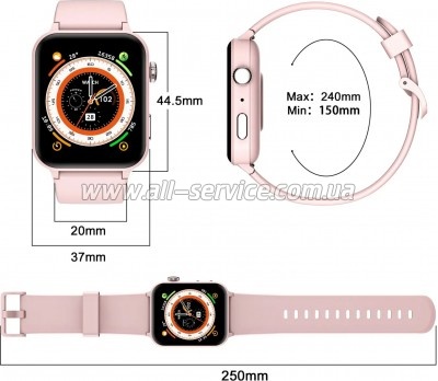 - Blackview R30 Pro Pink (6931548317425)