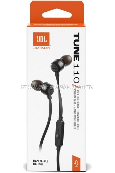 �������� JBL Tune 110 Eco Black (JBLT110BLKE)