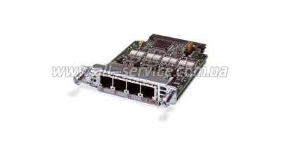 Модуль Cisco Four-port Voice Interface Card - FXO (Universal) (VIC2-4FXO=) Модуль Cisco Four-port Voice Interface Card - FXO (Universal) (VIC2-4FXO=)