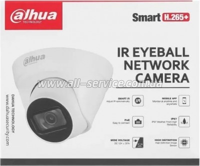   Dahua DH-IPC-HDW1230T1 (2.8)