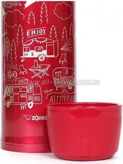  Zojirushi SJ-JS08RA 0,8  Red (1678.04.34)