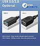 ���� ������ USB 2.0 AM/AF 0.5m Cabletime (CA915156)
