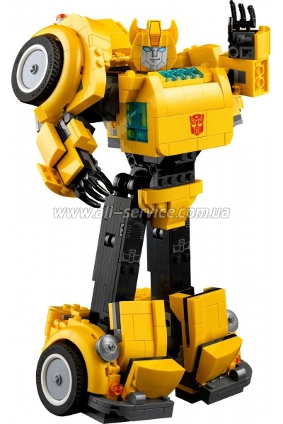  LEGO Icons Transformers Bumblebee 950 parts (10338)