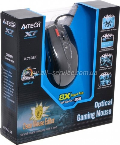 ����� A4Tech X-710BK black (4711421757874)