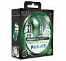   Philips H7 ColorVision Green, 3350K, 2/ (12972CVPGS2)
