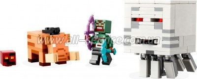 ����������� LEGO Minecraft ������ � ������� � ������ ��� 352 ������� (21255)