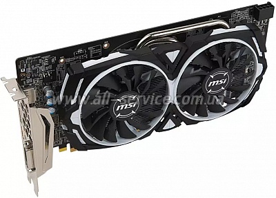  MSI Radeon RX 580 8GB DDR5 ARMOR OC (RX_580_ARMOR_8G_OC)